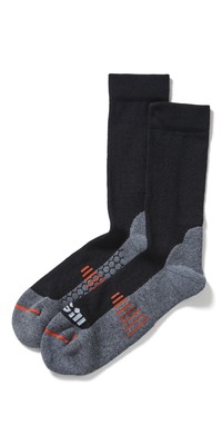 2024 Gill Chaussettes Noires - 763 Midweight